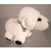 White crochet sheep