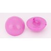 Knoflík 15 mm lesklá pecka varianta 5