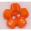 Knoflík 15 mm  kytka varianta 19