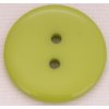 Knoflík 23 mm varianta zelený