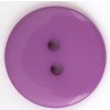 Knoflík 23 mm varianta fialový
