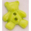 Knoflík 16x19 mm  medvídek varianta 10