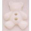Knoflík 16x19 mm  medvídek varianta 3