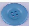 Knoflík 38 mm plastový NUT varianta modrý