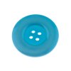 Knoflík 38 mm plastový NUT varianta tyrkysový