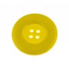 Knoflík 38 mm plastový NUT varianta žlutý