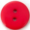 Knoflík 17 mm plastový varianta červený