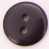 Knoflík 15 mm lesklý varianta černý