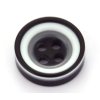 Knoflík 12,5 mm STRIPY varianta 4