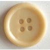 Knoflík 20 mm varianta béžový