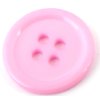 Knoflík 20 mm varianta růžový
