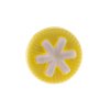 Knoflík 14 mm varianta žlutý