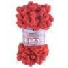 Příze Elza varianta 711 červená