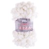 Příze Elza varianta 700 bílá