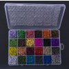 Set of auxiliary safety pins metal / package 1200 pcs