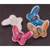 Button 14x19 mm butterfly MIX