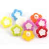 Button 15 mm flower MIX