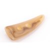 Button 30 mm  horn brown-beige