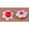 Knoflík 22 mm květ varianta 3