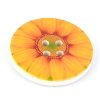 Button 30 mm bloom