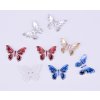 Knoflík 17x22 mm motýlek 1