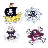 Button 23 mm pirate MIX