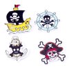 Gombík 23 mm pirátsky MIX