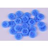 Knoflík 13 mm čtyřdírkový plastový varianta 12