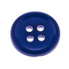 Knoflík 13 mm čtyřdírkový plastový varianta 13