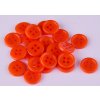 Knoflík 13 mm čtyřdírkový plastový varianta 8