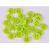 Knoflík 13 mm čtyřdírkový plastový varianta 9