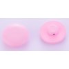 Knoflík 20 mm varianta 2 světle růžový