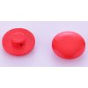 Knoflík 20 mm varianta 3 červený