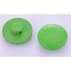 Knoflík 20 mm varianta 7 zelený