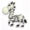 Exclusive knoflík plastový varianta Zebra
