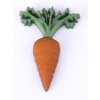 Exclusive knoflík plastový varianta Mrkev