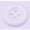 Knoflík 15 mm plastový varianta bílý