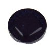 Knoflík 25 mm kulatý varianta 4 modro-černý
