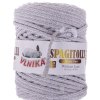 Příze Spagitolli Süslü bez lurexu varianta 19 - sv. šedý melír