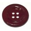 Knoflík plastový 50 mm varianta vínový