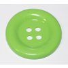 Knoflík plastový 50 mm varianta zelený světle
