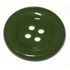 Knoflík plastový 50 mm varianta zelený tmavě