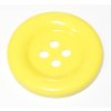 Knoflík plastový 50 mm varianta žlutý