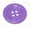 Knoflík plastový 50 mm varianta fialový světle