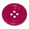 Knoflík plastový 50 mm varianta malinový