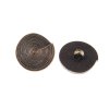Designový knoflík ø 30 mm varianta mosaz