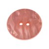 Knoflík 38 mm perleťový varianta lososový
