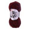 Příze Viscose Shine Bulky varianta 58905 tmavě červená
