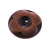 Gombík drevený kvet ø 25 mm