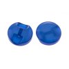 Knoflík pecka perleťová 12,5mm varianta modrá